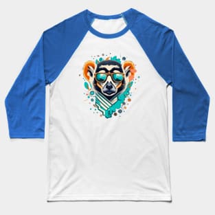 World Lemur Day – October Baseball T-Shirt